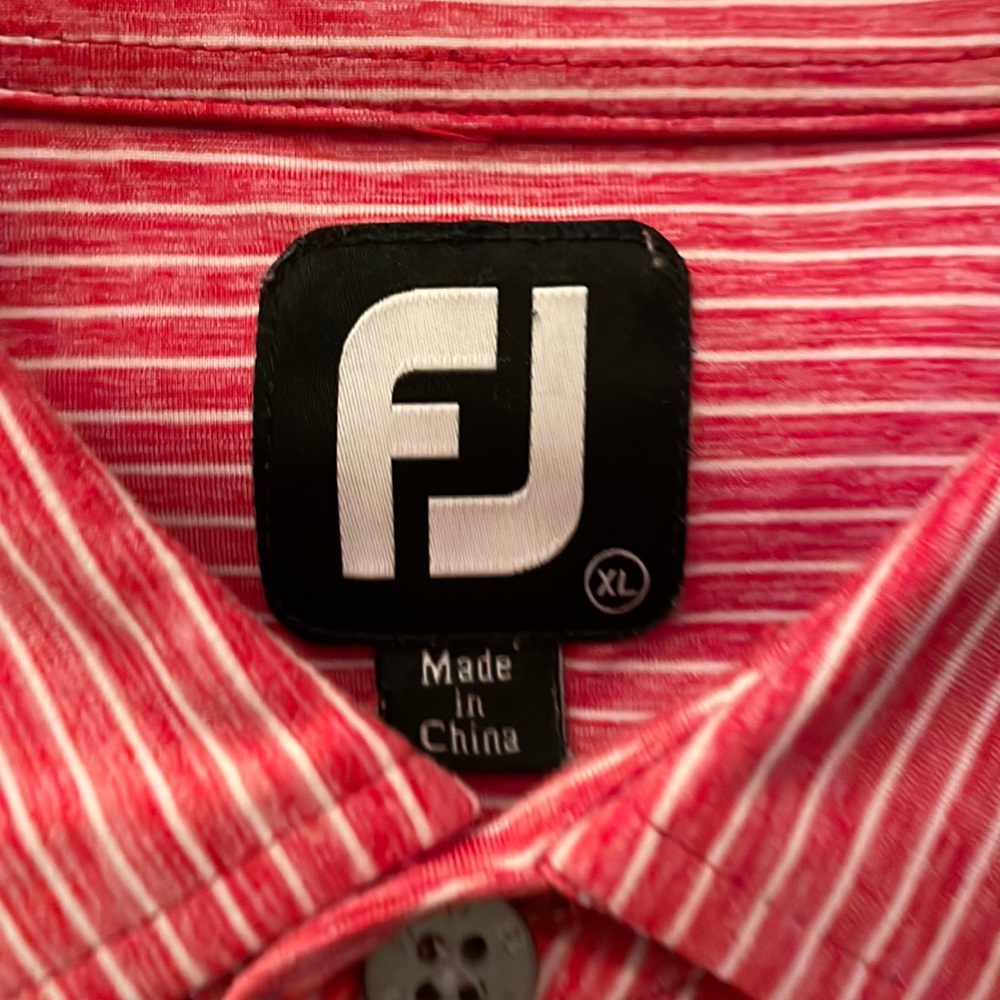 FootJoy golf polo - only worn a few times in excellent condition